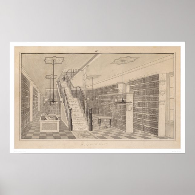 Bancroft Library at 1538 Valencia Street (1420) Poster (Front)