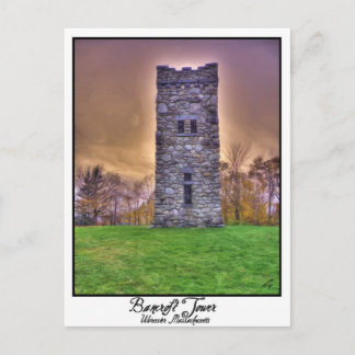 Bancroft Tower Postcard