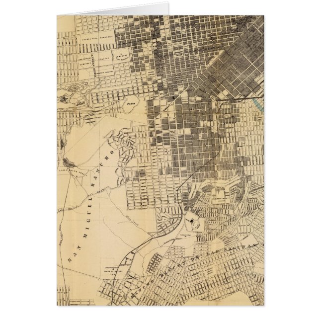Bancroft's official Guide Map of San Francisco (Front)