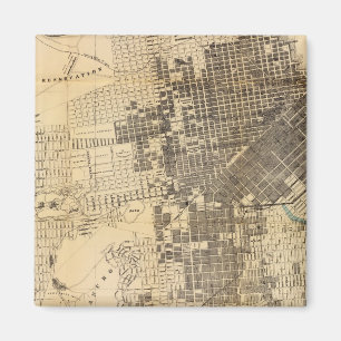 Bancroft's official Guide Map of San Francisco Magnet