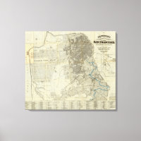 Bancroft's Official San Francisco City Map