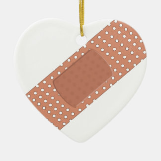 Band Aid Ceramic Tree Decoration