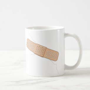 Band-Aid Coffee Mug