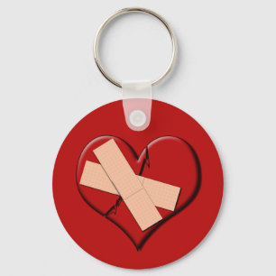 Band Aid Heat Key Ring