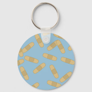 Band Aid Key Ring