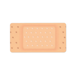 Band Aid Label