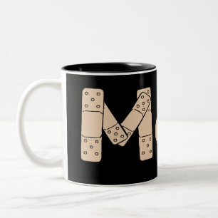 Band Aid Mum Mug