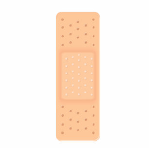 Band Aid Photo Sculpture Magnet