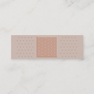 Band-Aid Plaster Medical Skinny Business Card