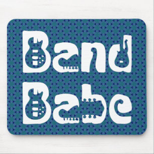 Band Babe Mouse Mat
