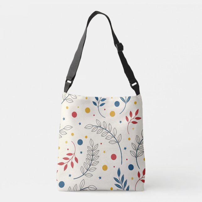 Band bag floral design (Back)