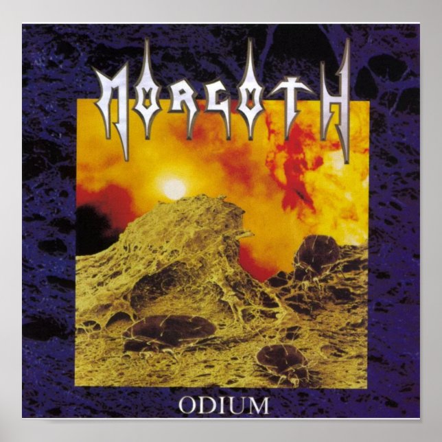 Band Black metal Death heavy thrash Goth Album Poster (Front)