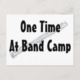 Band Camp Postcard