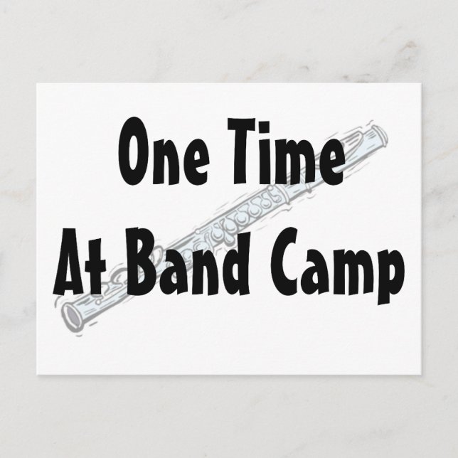 Band Camp Postcard (Front)