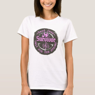 Band Camp Survivor - Pink T-Shirt