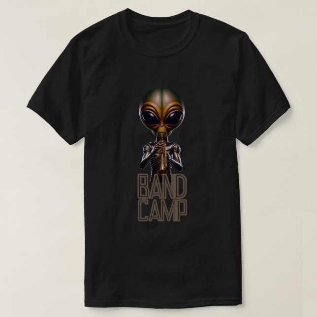Band Camp T-Shirt (Design Front)