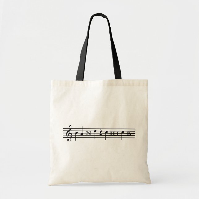Band Chick Tote Bag (Front)