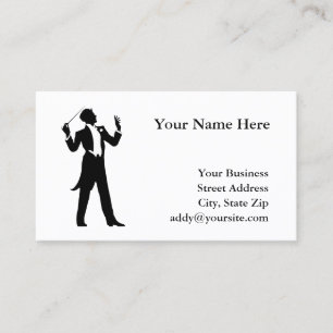 Band Conductor Business Card