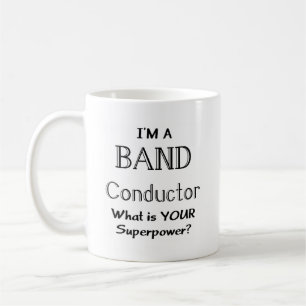Band conductor coffee mug