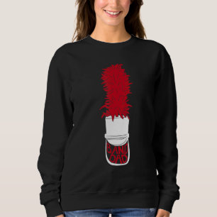 Band Dad Marching Band Hat With Feather Graphic Sweatshirt