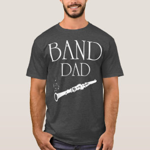 Band Dad Music Group Vater Clarinet T-Shirt