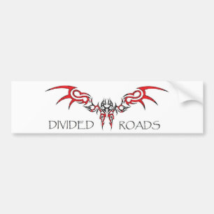 Band design bumper sticker