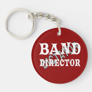 Band Director Dictator Key Ring