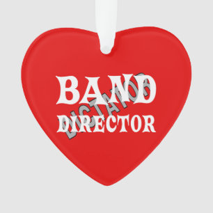 Band Director Dictator  Ornament