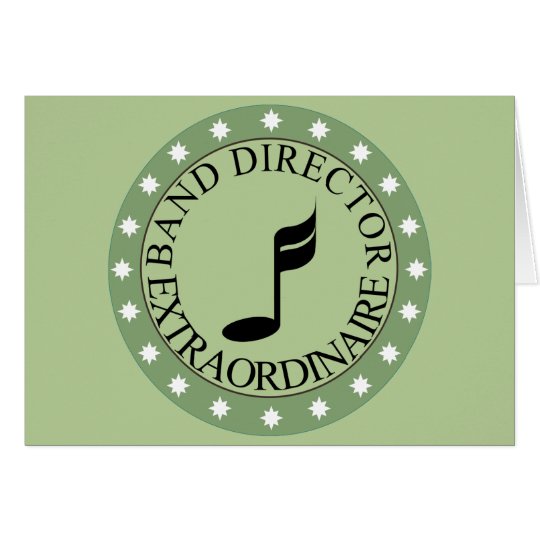 Band Director Gift Card