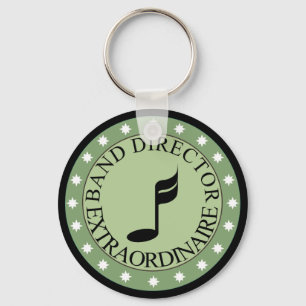 Band Director Gift Key Ring