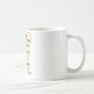 Band Director List Of Rules Coffee Mug
