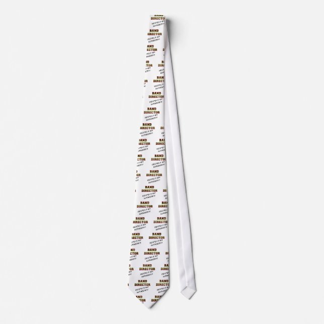 Band Director Tie (Front)