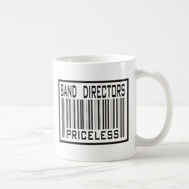Band Directors Priceless Coffee Mug (Right)