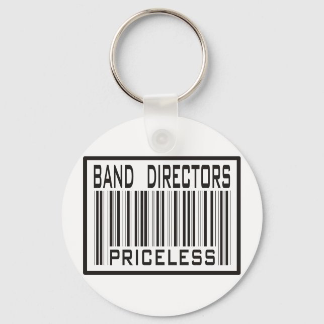 Band Directors Priceless Key Ring (Front)