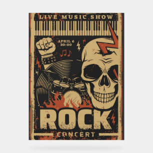 Band fest Acrylic Sign