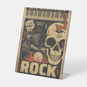  Band fest Pedestal Sign