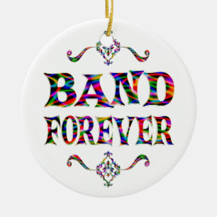 Band Forever Ceramic Tree Decoration