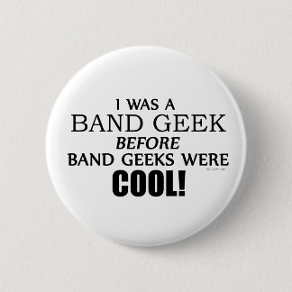 Band Geek 6 Cm Round Badge