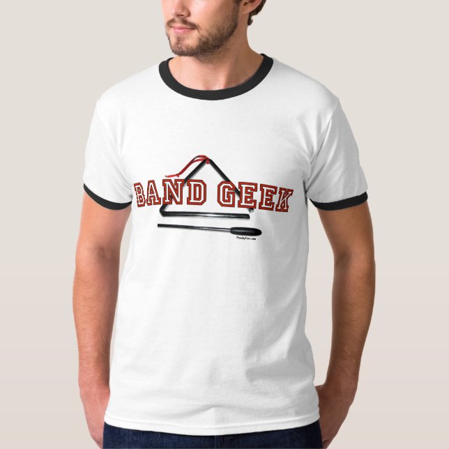 Band Geek t-shirt (Front)