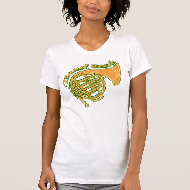 Band Geek T-Shirt (Front)