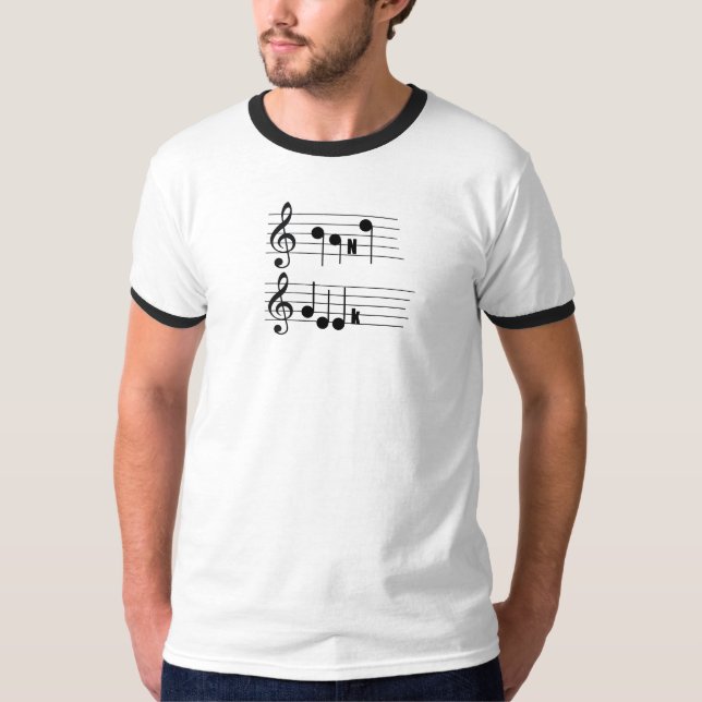 Band Geek T-Shirt (Front)