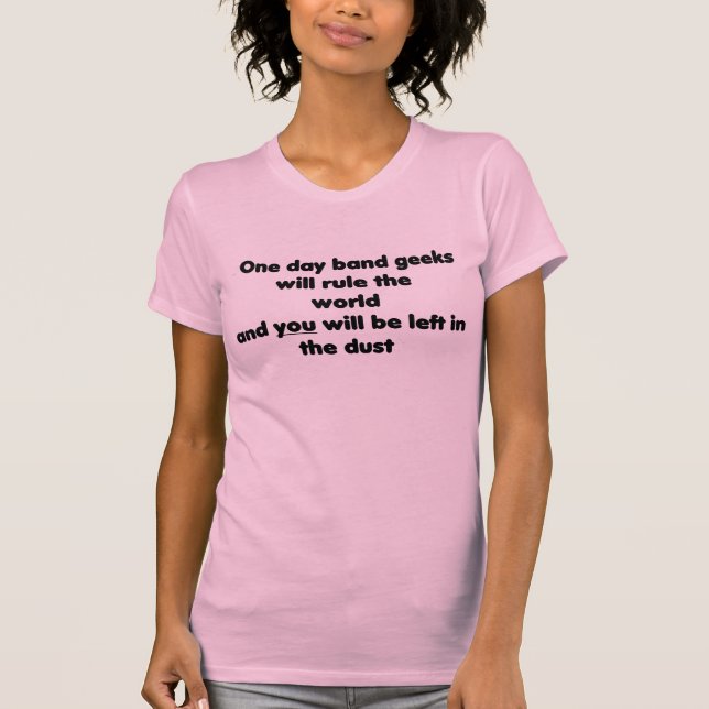 Band Geek Tank Top (Front)