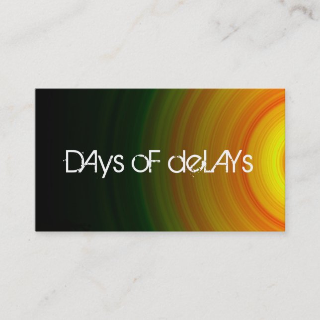 Band Group Vocalist Rock Singer Performer Music Business Card (Front)