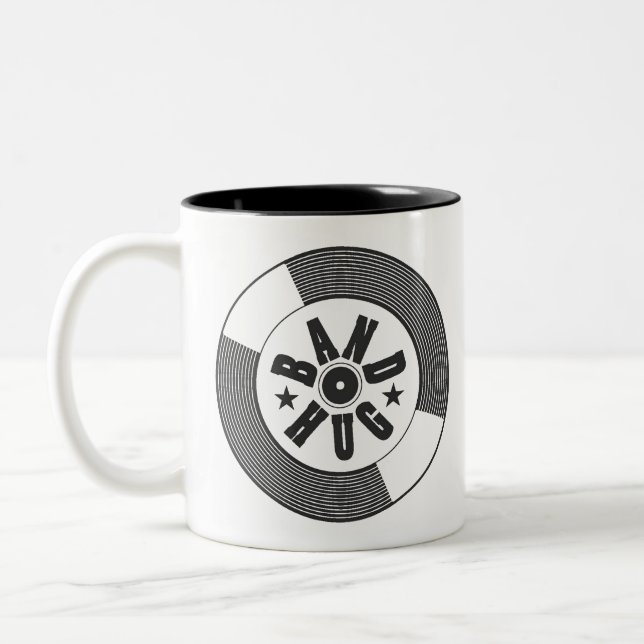 Band HUG1_Page_2 Two-Tone Coffee Mug (Left)