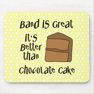 Band Is Great Mouse Mat