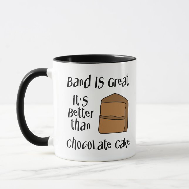 Band Is Great Mug (Left)