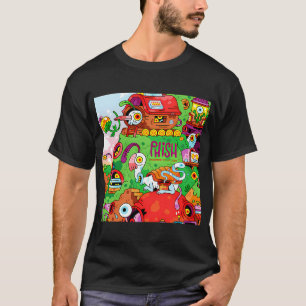 Band Legend Tour Music T-Shirt