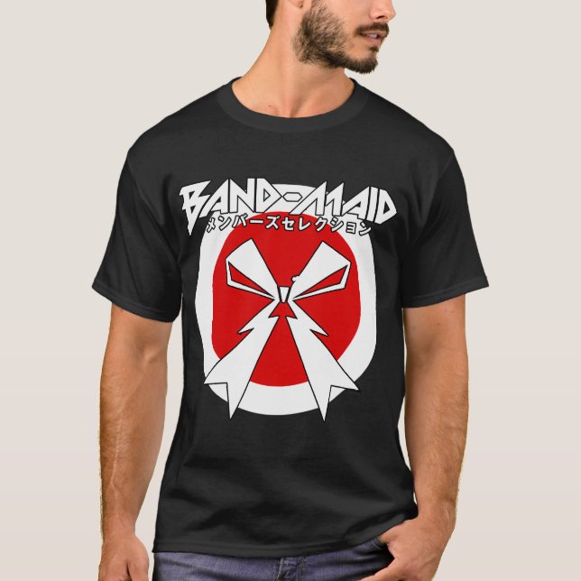 BAND MAID ROCK T-Shirt (Front)