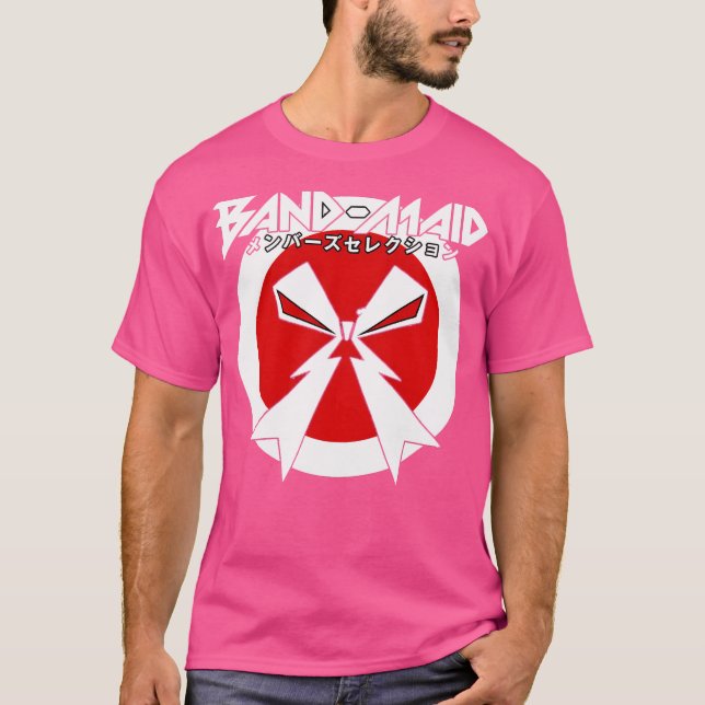 Band Maid Rock T-Shirt (Front)