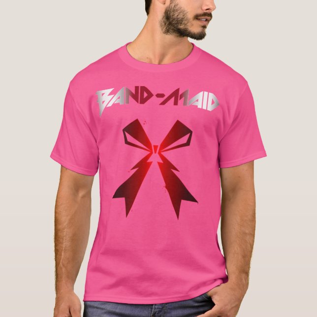 Band Maid T-Shirt (Front)